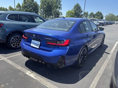 Certified 2025 BMW M340i Sedan RWD image 25