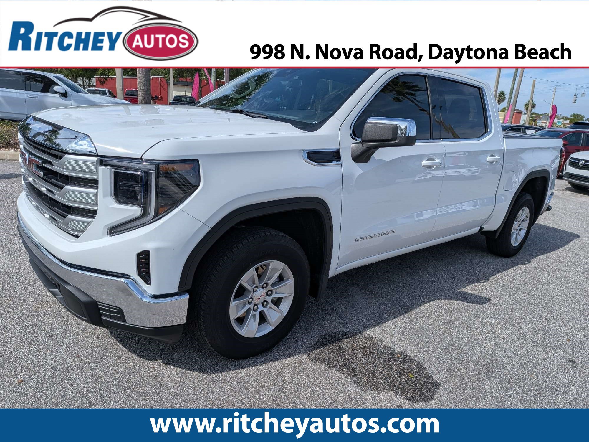 Certified 2024 GMC Sierra 1500 SLE RWD image 1