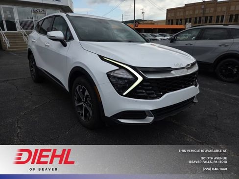 Used 2023 Kia Sportage EX FWD image 1