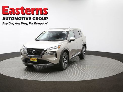 Used 2022 Nissan Rogue SL w/ SL Premium Package AWD/4WD image 56