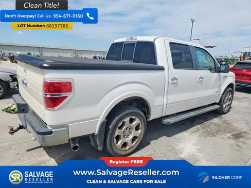 Used 2011 Ford F150 Lariat w/ Lariat Chrome Pkg RWD image 4