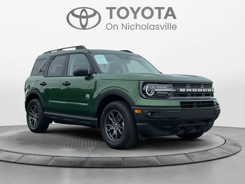 Used 2023 Ford Bronco Sport Big Bend w/ Convenience Package AWD/4WD image 7