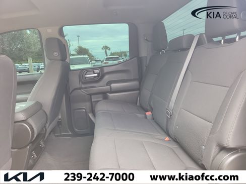 Used 2020 Chevrolet Silverado 1500 Custom w/ Custom Value Package RWD image 14
