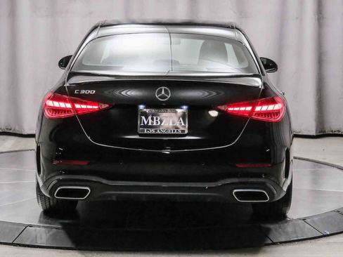 Certified 2022 Mercedes-Benz C 300 Sedan image 3