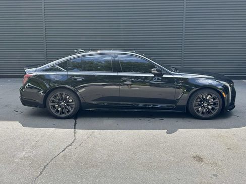 Used 2025 Cadillac CT5 V Blackwing w/ Parking Package RWD image 6