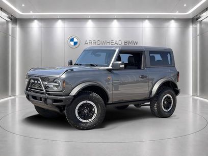 Used 2022 Ford Bronco Badlands