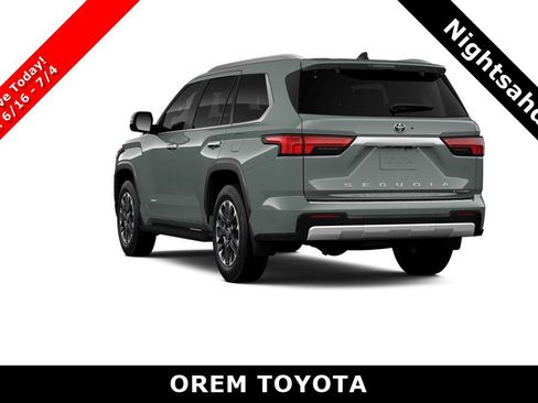 New 2026 Toyota Sequoia Limited AWD/4WD image 7