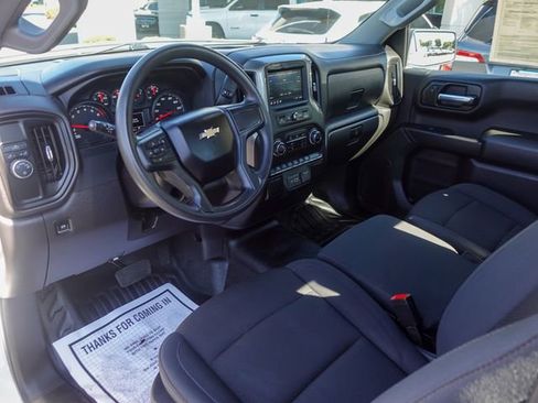 Used 2024 Chevrolet Silverado 1500 W/T w/ WT Fleet Convenience Package RWD image 14