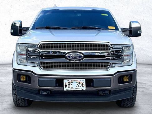 Used 2018 Ford F150 King Ranch w/ Equipment Group 601A Luxury AWD/4WD image 3