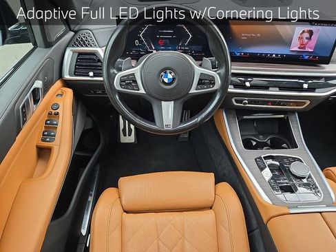 Certified 2024 BMW X5 xDrive40i w/ M Sport Package AWD/4WD image 14