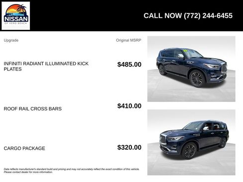 Used 2023 INFINITI QX80 Sensory w/ Cargo Package AWD/4WD image 6