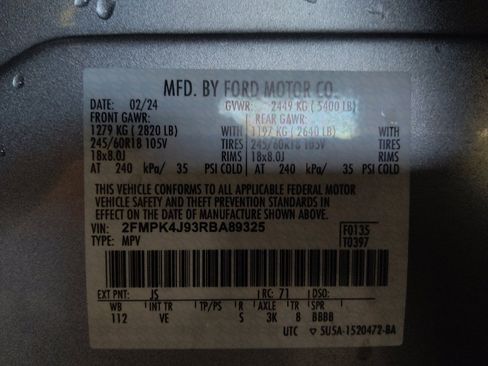 Used 2024 Ford Edge SEL image 33