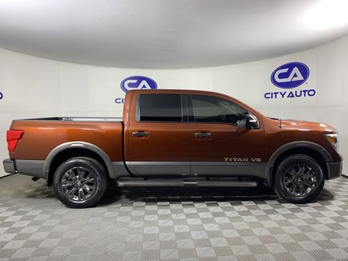 Used 2018 Nissan Titan Platinum Reserve w/ Platinum Utility Package image 2