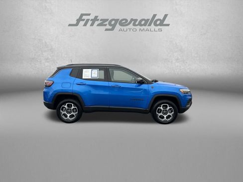 Used 2022 Jeep Compass Trailhawk w/ Trailhawk Elite Group image 8