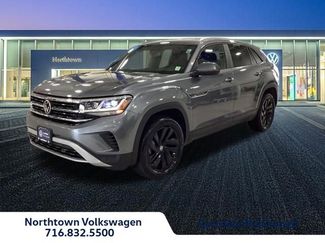 Used 2023 Volkswagen Atlas Cross Sport SE w/ Black Wheel Package AWD/4WD video 1