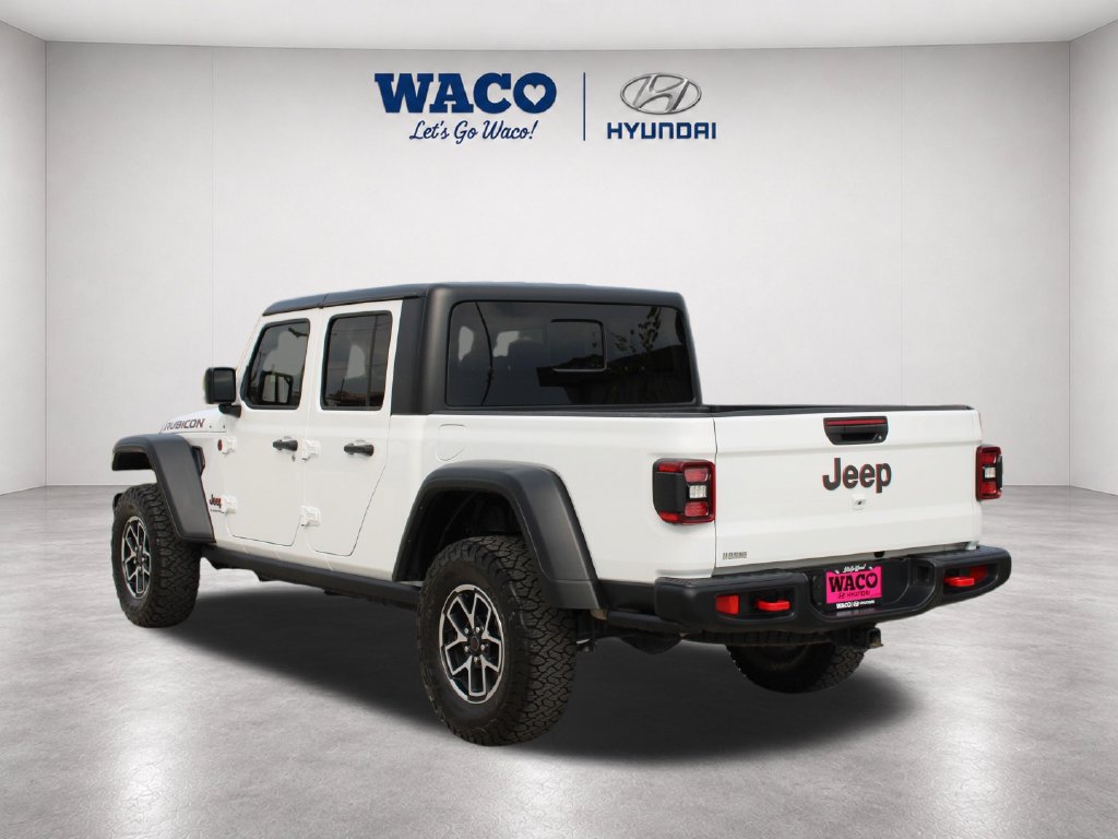 Used 2025 Jeep Gladiator Rubicon w/ Convenience Group AWD/4WD image 6