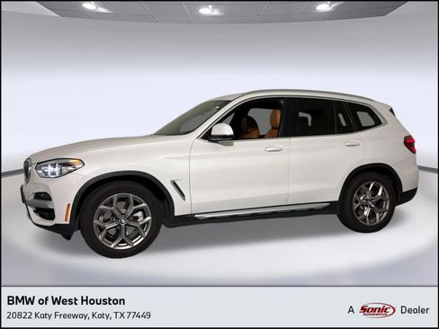 Used 2021 BMW X3 xDrive30i w/ Premium Package AWD/4WD image 1