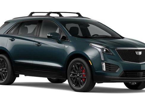 New 2026 Cadillac XT5 Sportv w/ LPO, Onyx Lite Package AWD/4WD image 68
