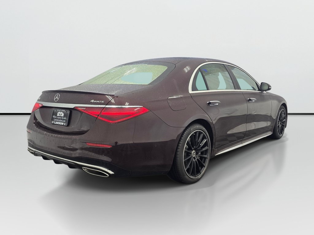 New 2026 Mercedes-Benz S 500 4MATIC image 5