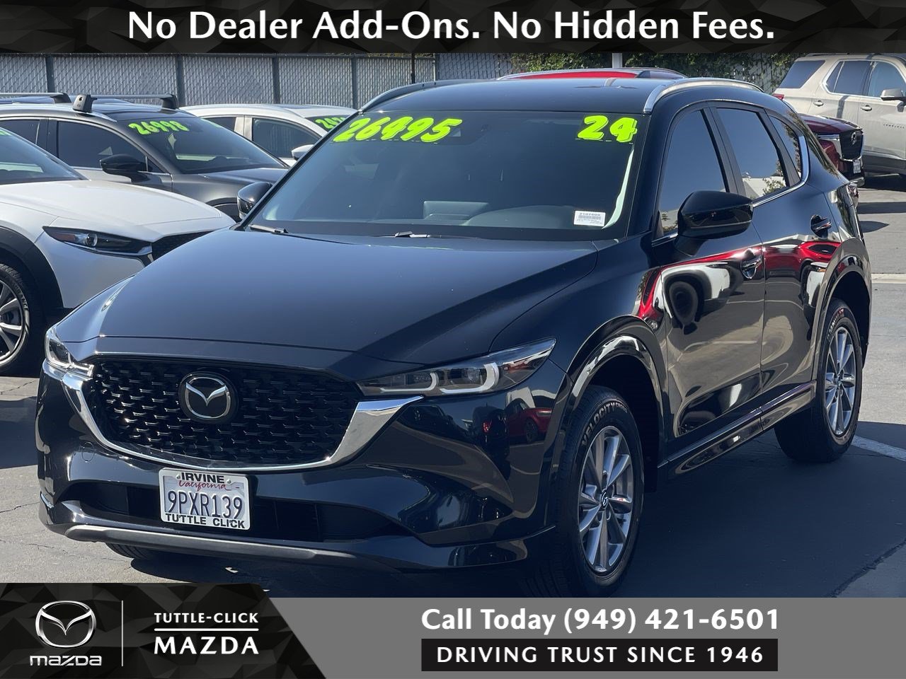 Used 2024 MAZDA CX-5 AWD 2.5 S image 12