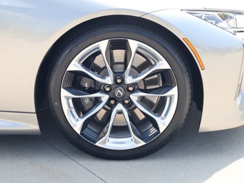 Used 2021 Lexus LC 500 Convertible w/ Touring Package RWD image 11