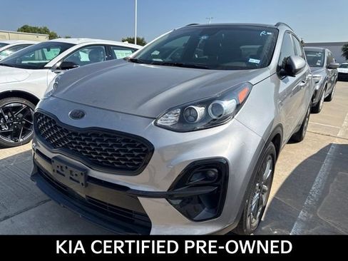 Certified 2022 Kia Sportage Nightfall Edition w/ Nightfall Fwd Premium Package image 1