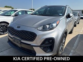 Certified 2022 Kia Sportage Nightfall Edition w/ Nightfall Fwd Premium Package video 1