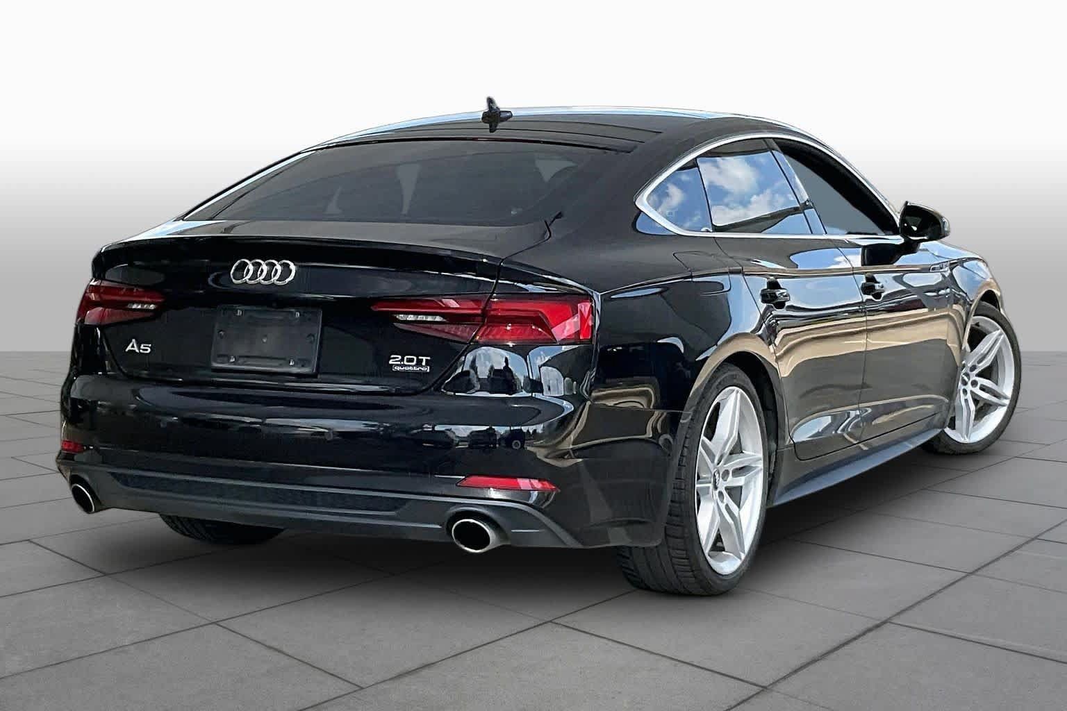 Used 2018 Audi A5 2.0T Premium Plus w/ Premium Plus AWD/4WD image 13