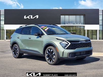Certified 2023 Kia Sportage X-Line w/ X-Line Premium Package