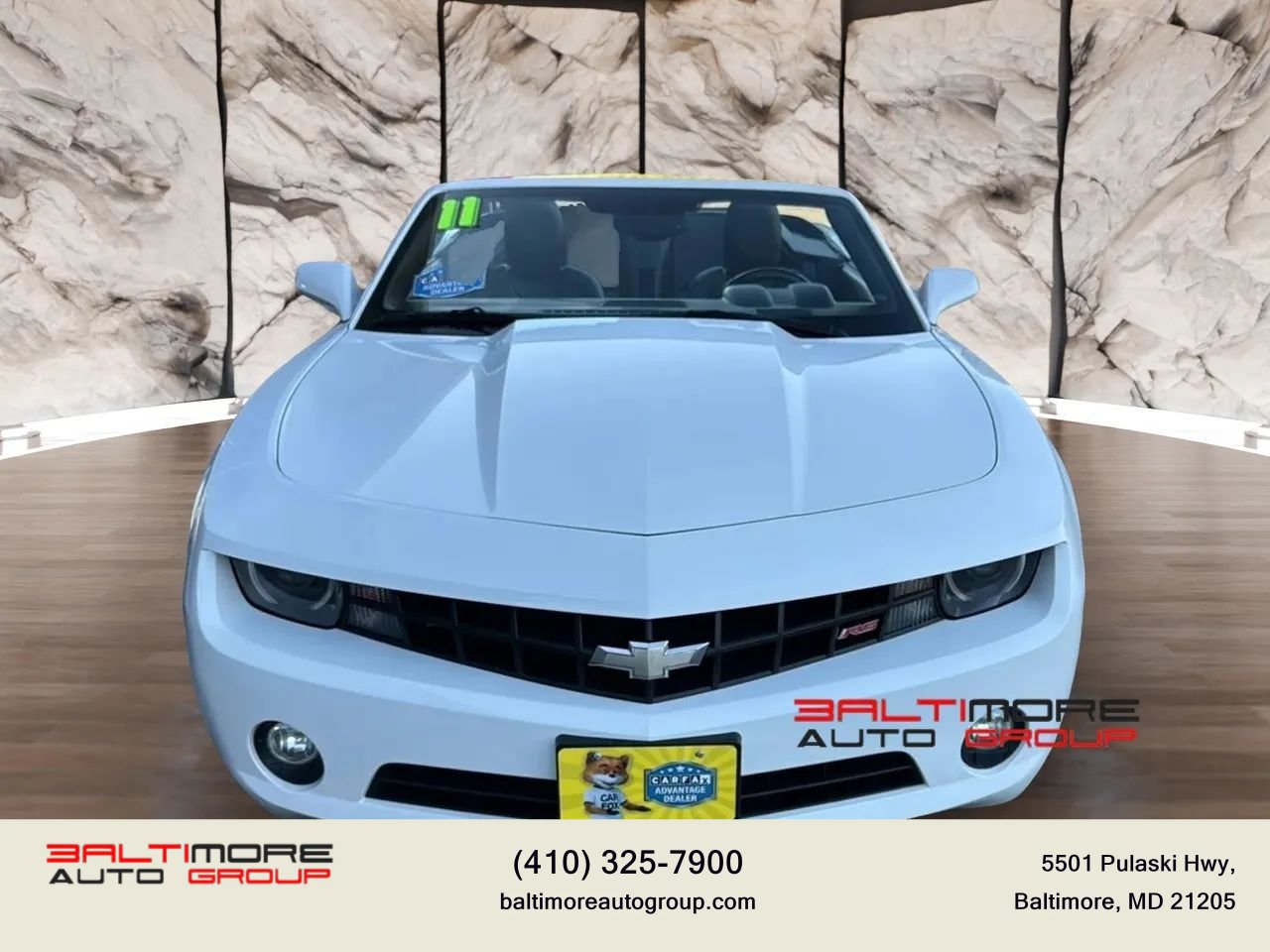 Used 2011 Chevrolet Camaro LT w/ RS Package RWD image 10