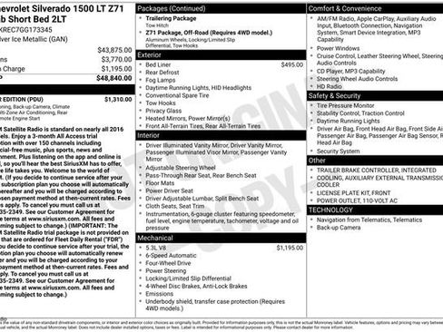 Used 2016 Chevrolet Silverado 1500 LT w/ All Star Edition image 18