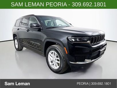 New 2025 Jeep Grand Cherokee L Laredo