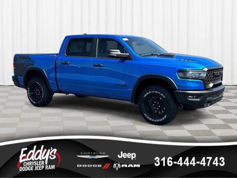 New 2026 RAM 1500 Rebel w/ Rebel Level 1 Equipment Group AWD/4WD image 1