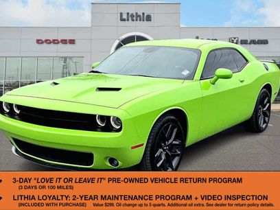 Used 2019 Dodge Challenger SXT w/ Blacktop Package