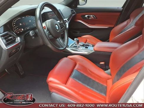 Used 2021 BMW M3 Competition w/ Executive Package RWD image 11