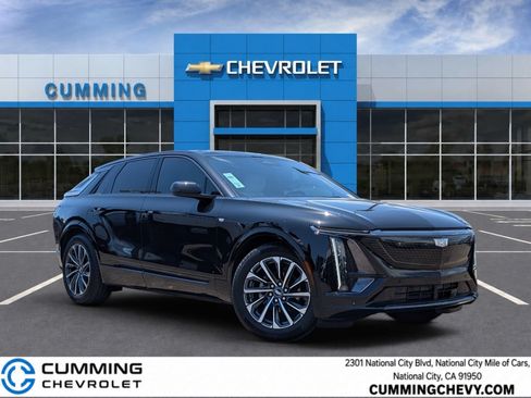 Used 2024 Cadillac Lyriq Sport RWD image 1