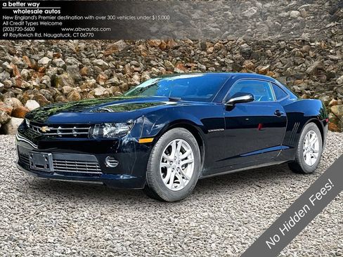 Used 2014 Chevrolet Camaro LS RWD image 1