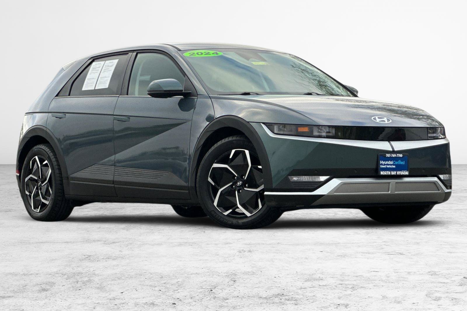 Certified 2024 Hyundai Ioniq 5 SEL RWD image 2