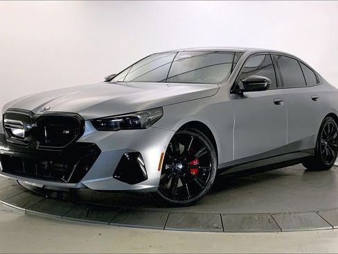 Certified 2024 BMW i5 M60 w/ Executive Package AWD/4WD image 11