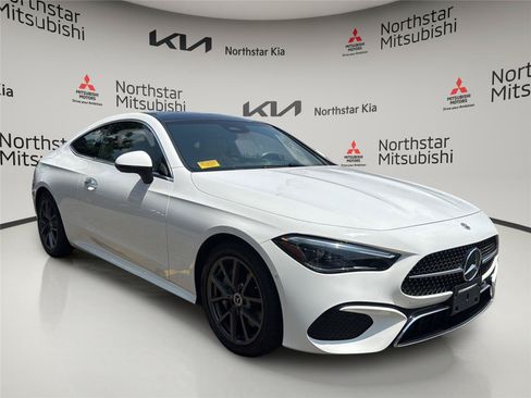 Used 2025 Mercedes-Benz CLE 300 4MATIC Coupe image 7