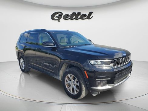 Used 2024 Jeep Grand Cherokee L Limited AWD/4WD image 3