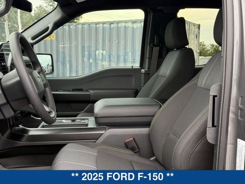 New 2025 Ford F150 STX w/ Equipment Group 200A image 21
