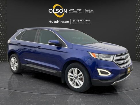 Used 2015 Ford Edge SEL AWD/4WD image 22