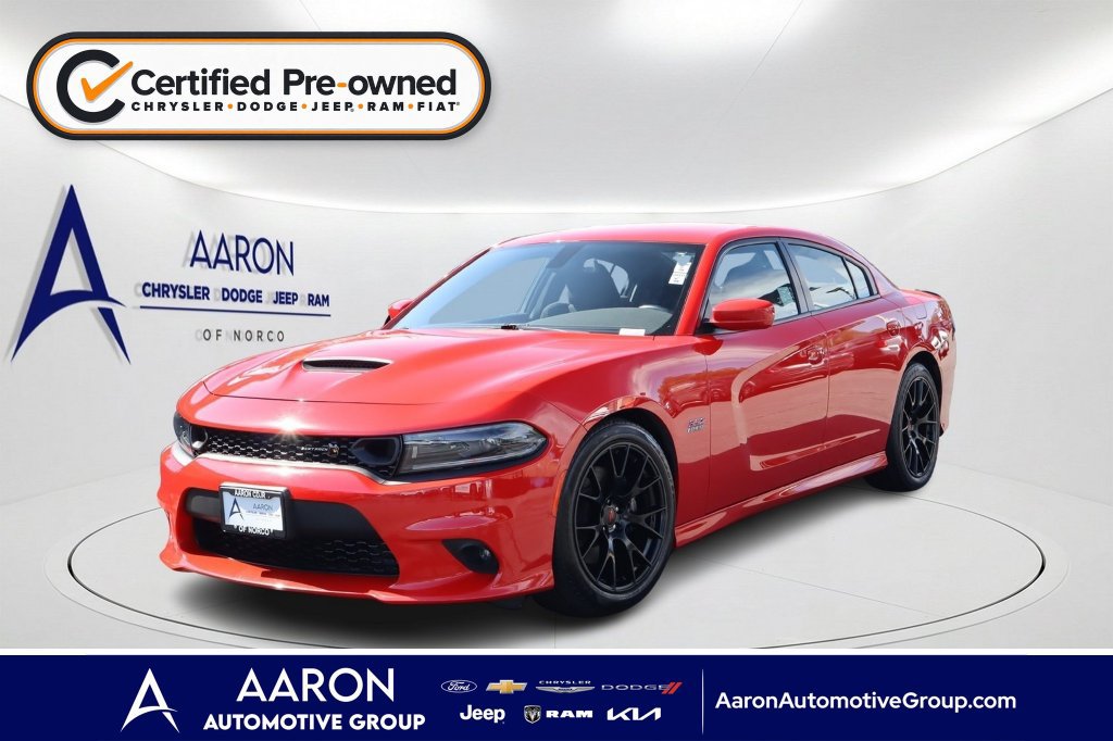 Certified 2022 Dodge Charger Scat Pack w/ Navigation & Travel Group RWD image 1