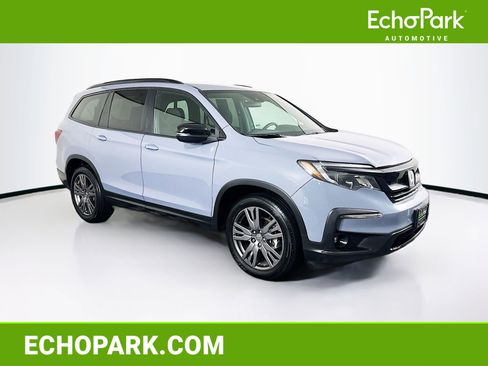 Used 2022 Honda Pilot Sport image 1