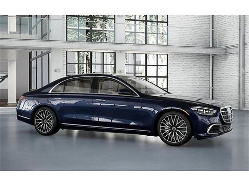 New 2026 Mercedes-Benz S 580 4MATIC Sedan image 13