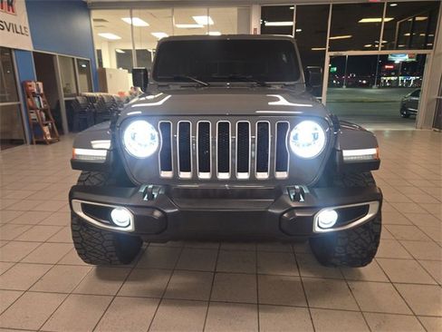 Used 2022 Jeep Wrangler Unlimited Sahara w/ Dual Top Group image 3