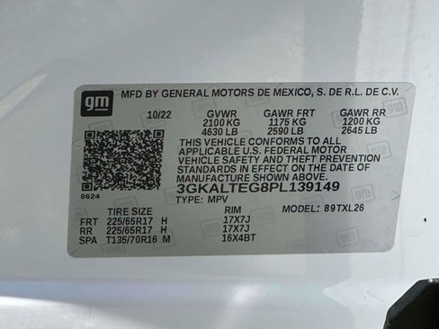 Used 2023 GMC Terrain SLE w/ Driver Convenience Package AWD/4WD image 17