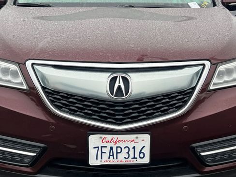 Used 2014 Acura MDX SH-AWD w/ Advance Package image 9