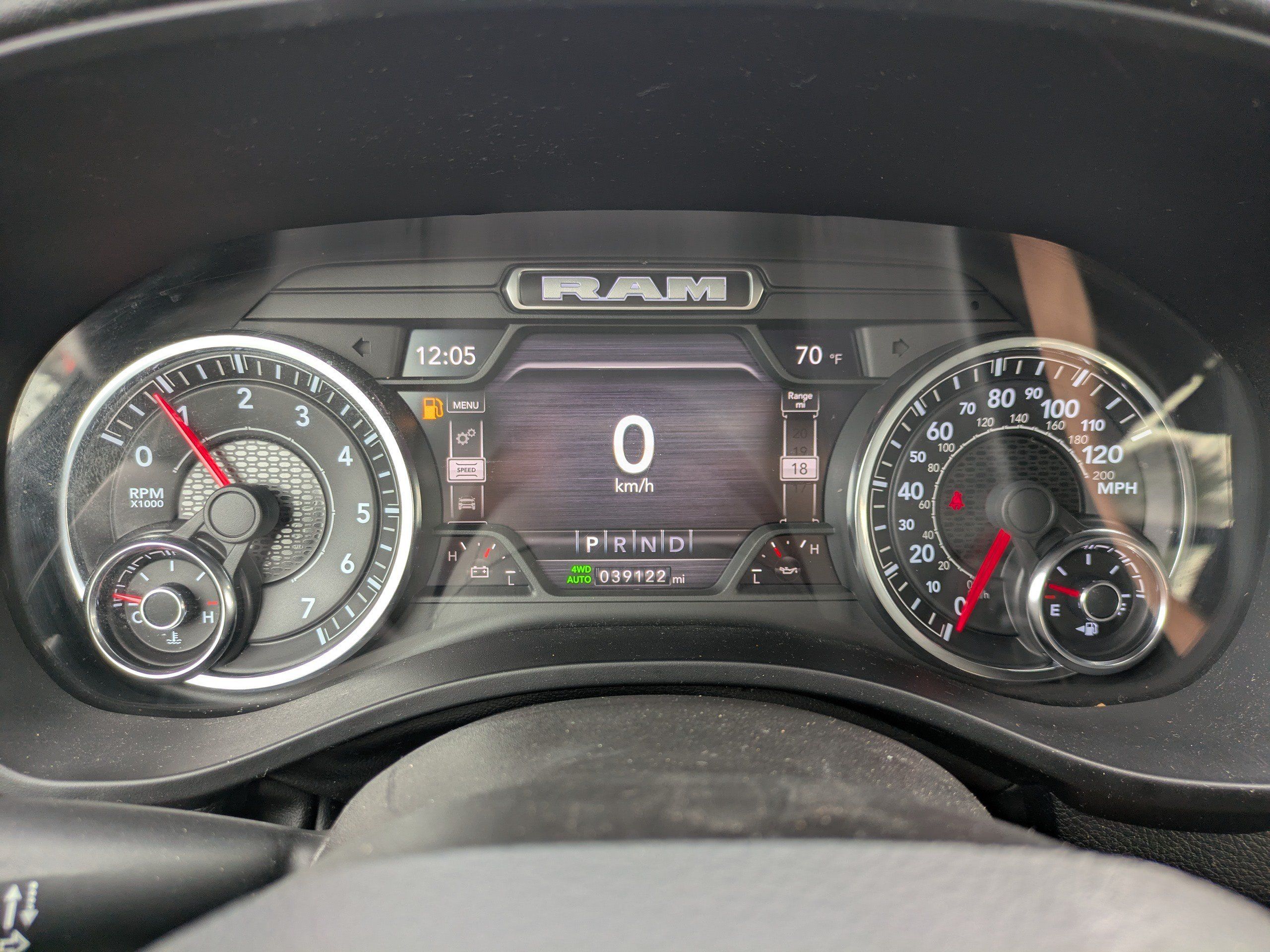 Used 2022 RAM 1500 Big Horn AWD/4WD image 24